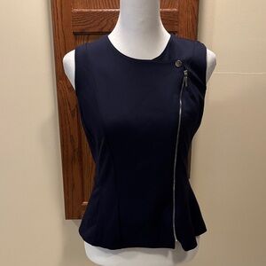 White House Black Market Black Top - size 2